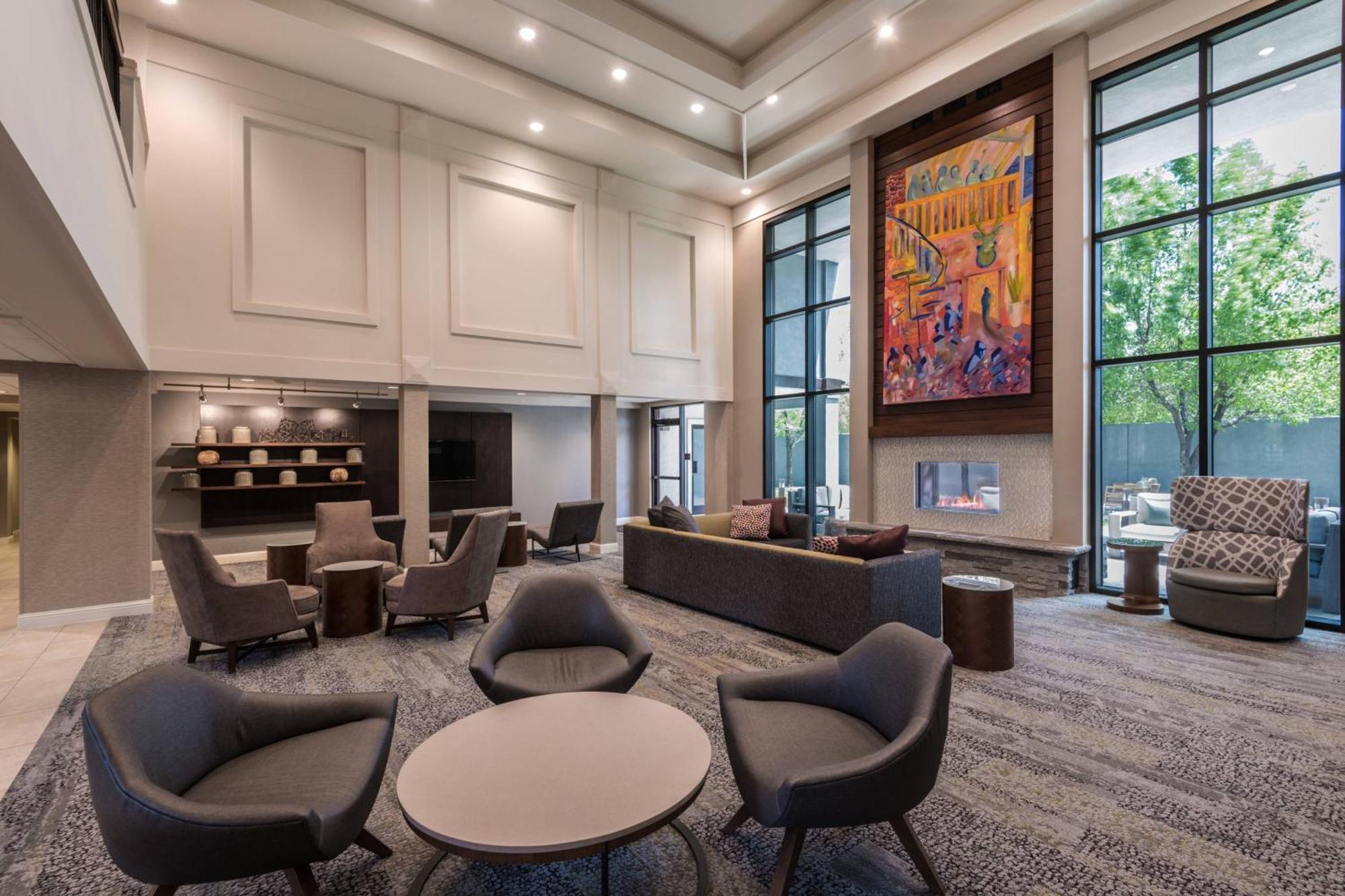 Courtyard By Marriott Reno Hotell Exteriör bild