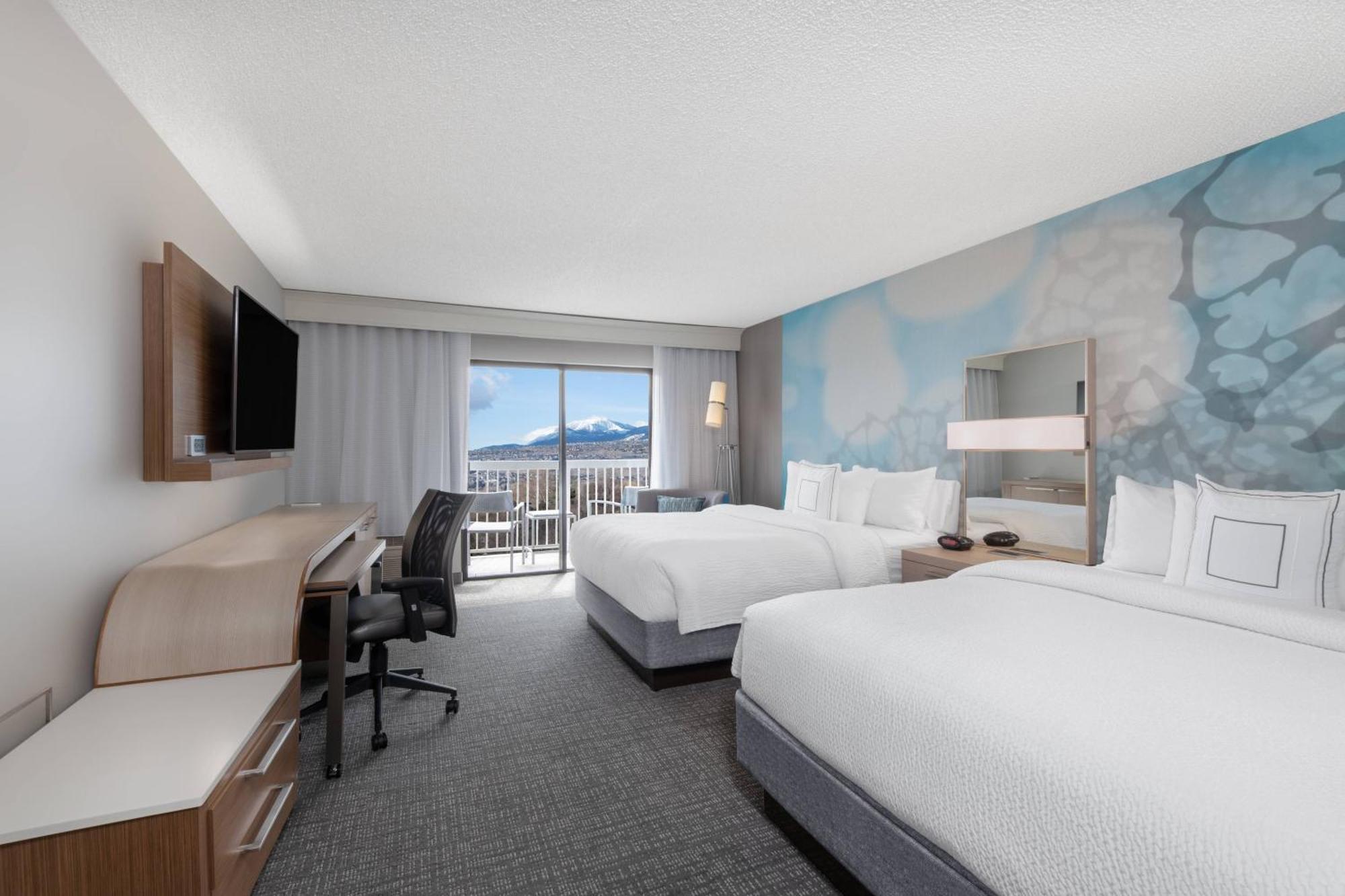 Courtyard By Marriott Reno Hotell Exteriör bild