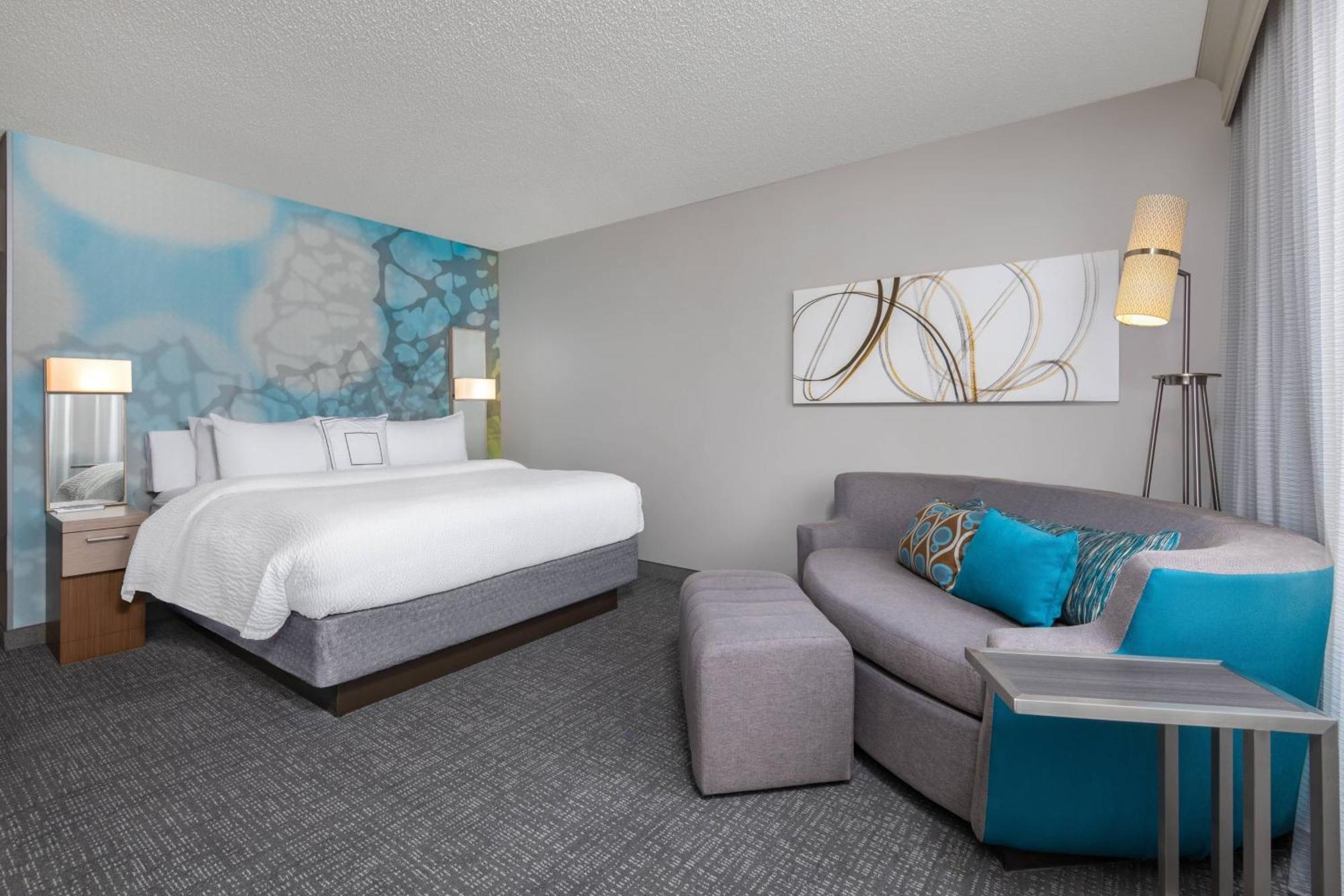 Courtyard By Marriott Reno Hotell Exteriör bild
