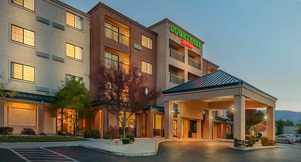 Courtyard By Marriott Reno Hotell Exteriör bild