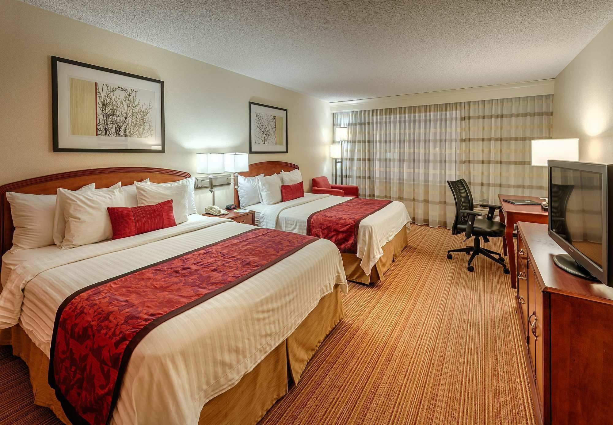 Courtyard By Marriott Reno Hotell Exteriör bild